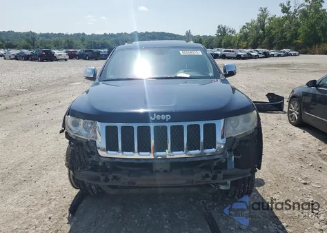 2012 Jeep Grand Cherokee Overland from USA, damaged, VIN 1C4RJFCG2CC200039